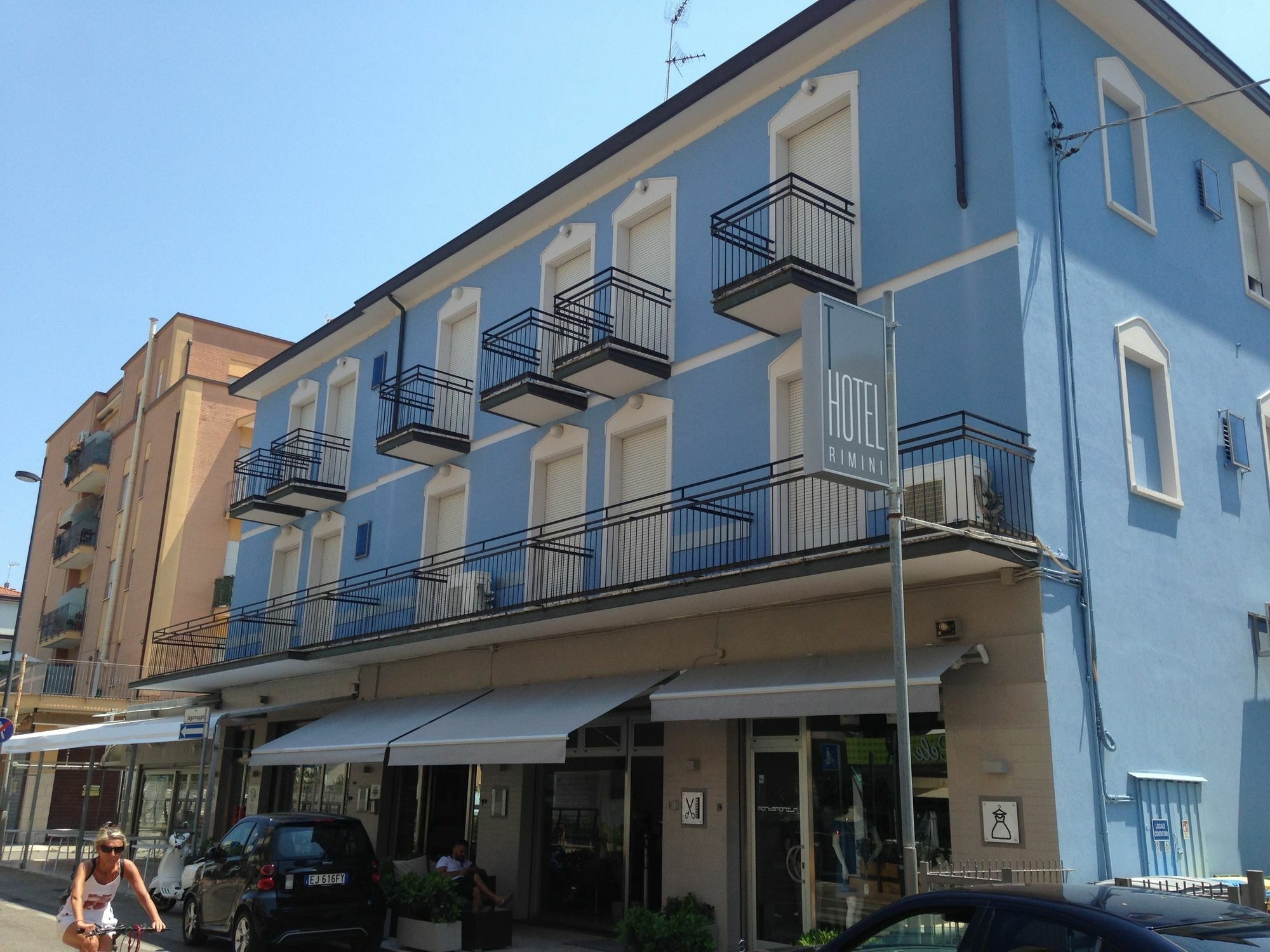 T Hotel Rimini Kültér fotó